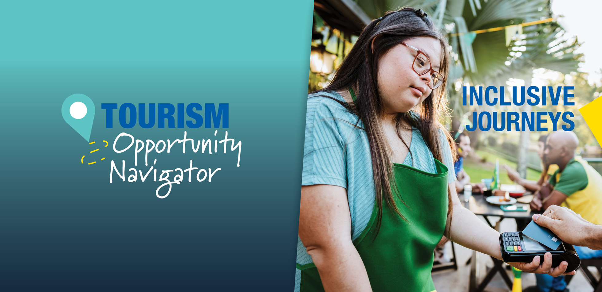 Tourism Opportunity Navigator - disabled employee -header
