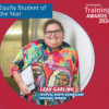 Equity Student of the Year 2024 Queensland Training Awards.